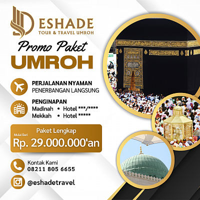 Promo Paket Umroh ESHADE