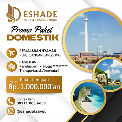 Promo Paket Domestik ESHADE