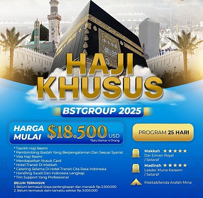 ESHADE Travel Paket Haji Khusus 2025