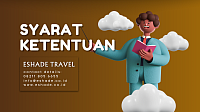 Syarat dan Ketentuan ESHADE Travel